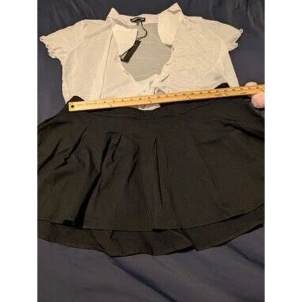 Dolls Kill Trickz N Treatz Britney Spears Schoolgirl Costume 2XL XXL Halloween